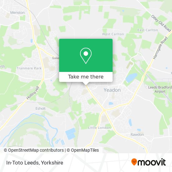In-Toto Leeds map