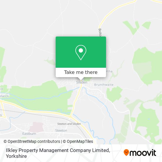 Ilkley Property Management Company Limited map