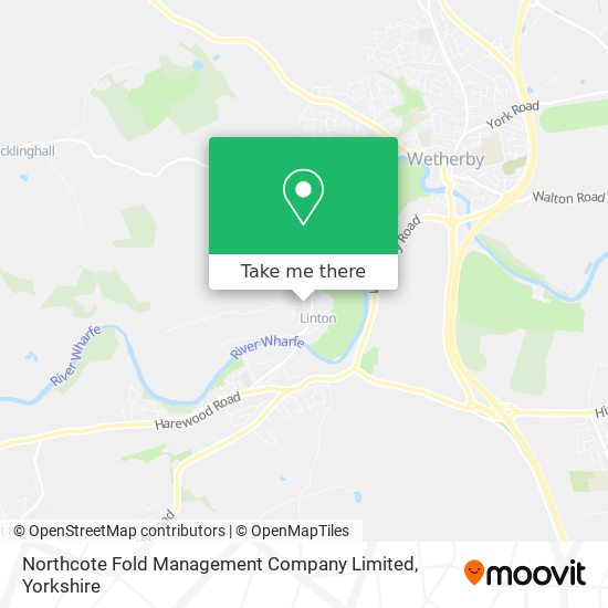 Northcote Fold Management Company Limited map