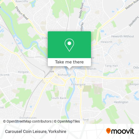 Carousel Coin Leisure map