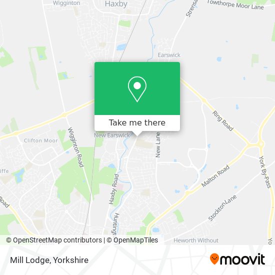 Mill Lodge map