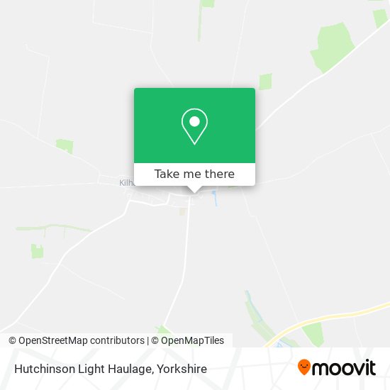 Hutchinson Light Haulage map