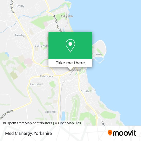 Med C Energy map