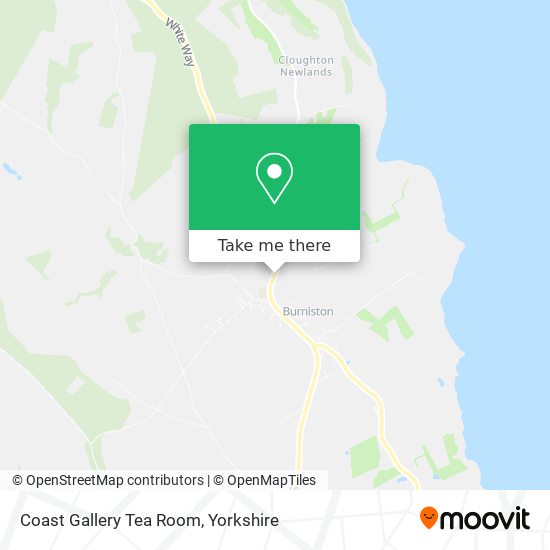 Coast Gallery Tea Room map