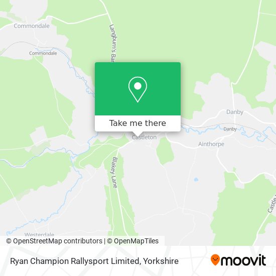 Ryan Champion Rallysport Limited map