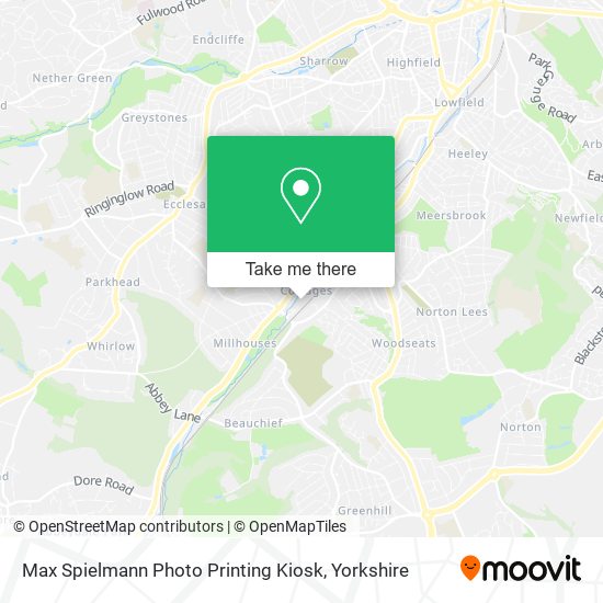 Max Spielmann Photo Printing Kiosk map