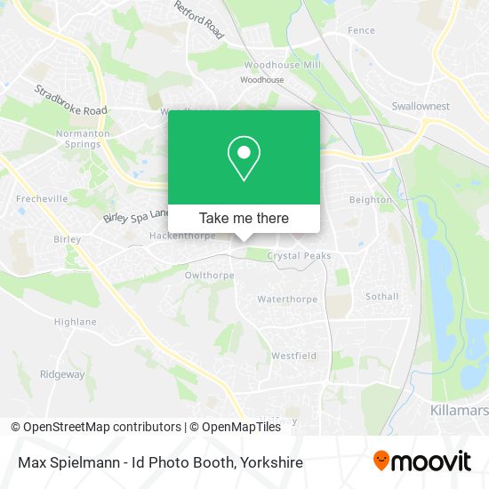 Max Spielmann - Id Photo Booth map