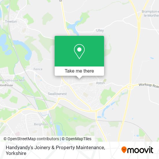 Handyandy's Joinery & Property Maintenance map