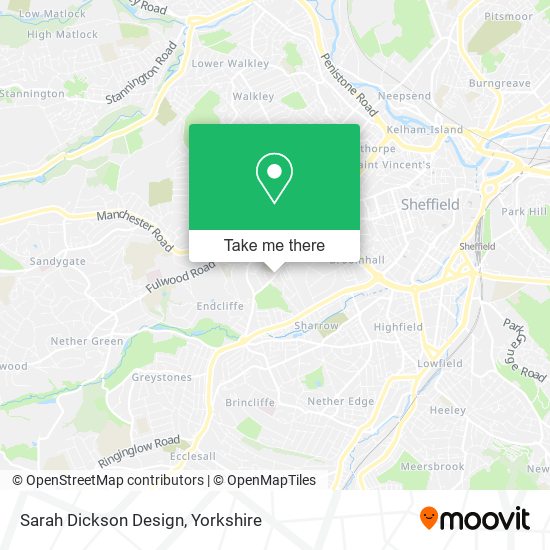 Sarah Dickson Design map
