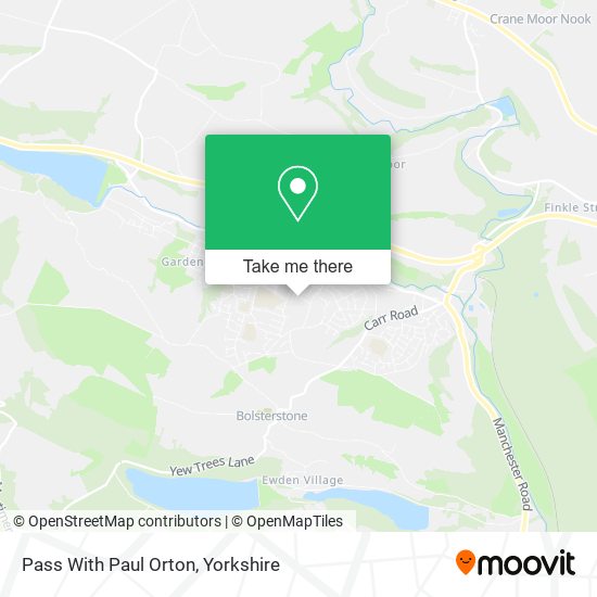 Pass With Paul Orton map