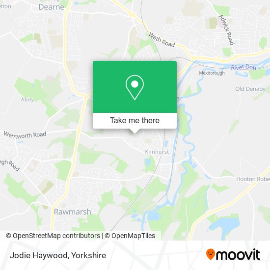 Jodie Haywood map