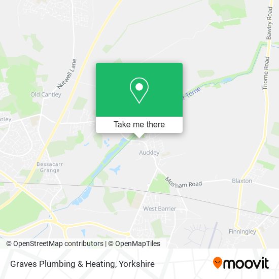 Graves Plumbing & Heating map