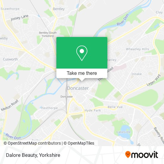 Dalore Beauty map