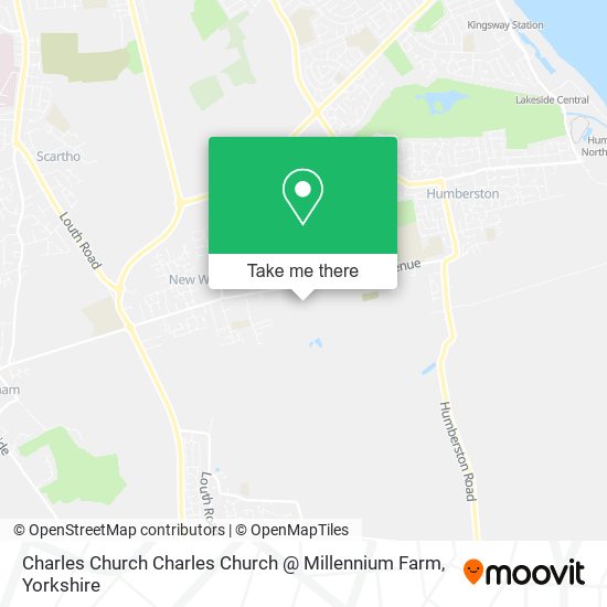 Charles Church Charles Church @ Millennium Farm map
