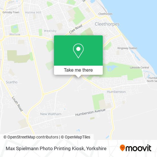 Max Spielmann Photo Printing Kiosk map