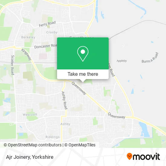 Ajr Joinery map