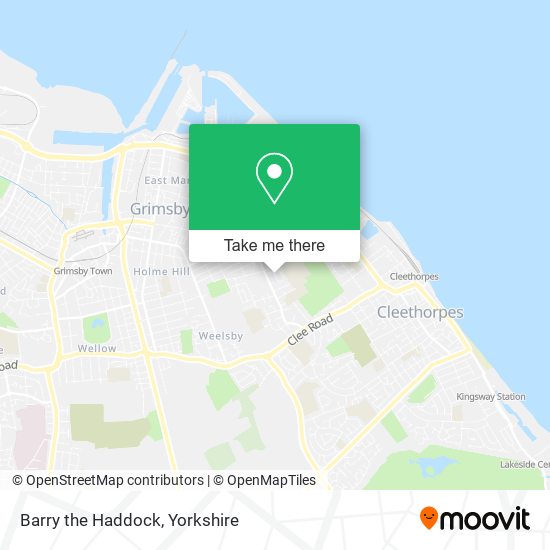 Barry the Haddock map