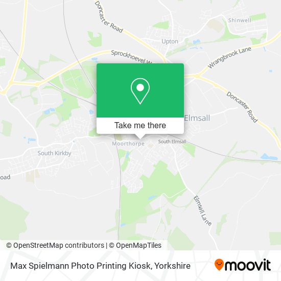 Max Spielmann Photo Printing Kiosk map