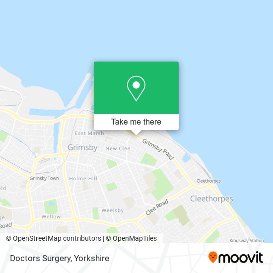 Doctors Surgery map