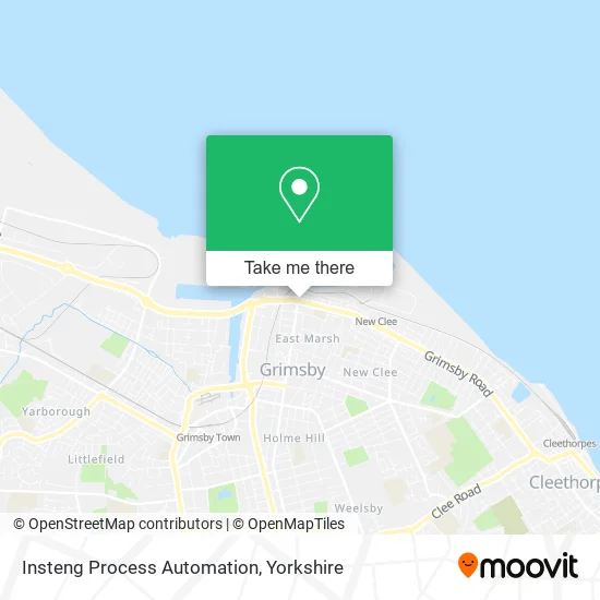 Insteng Process Automation map