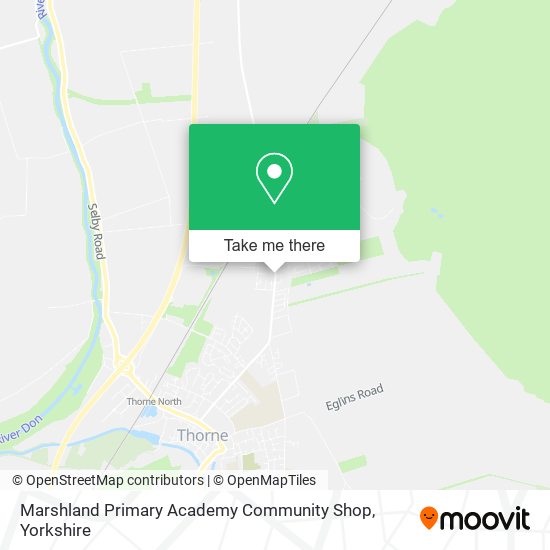 Marshland Primary Academy Community Shop map