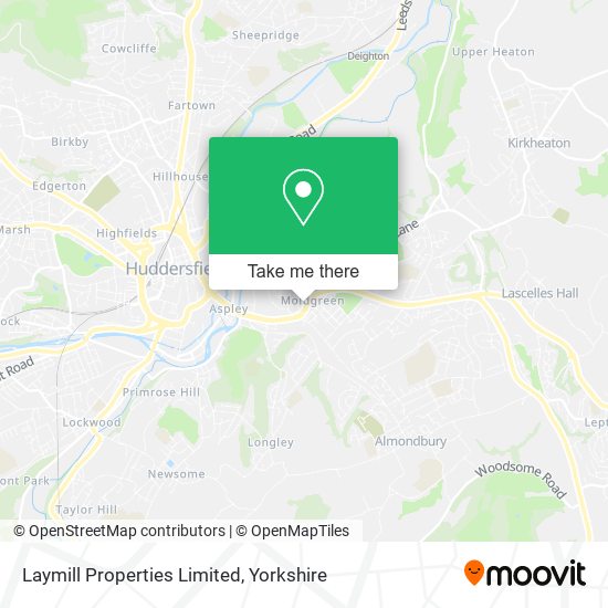 Laymill Properties Limited map