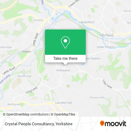 Crystal People Consultancy map