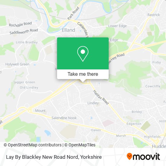 Lay By Blackley New Road Nord map