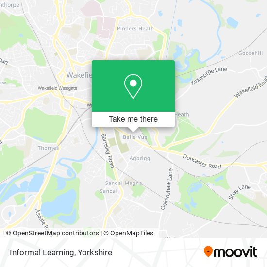 Informal Learning map