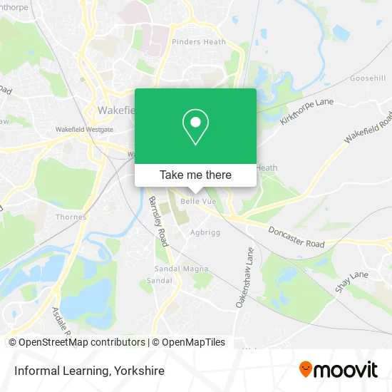 Informal Learning map