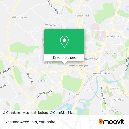Khatana Accounts map