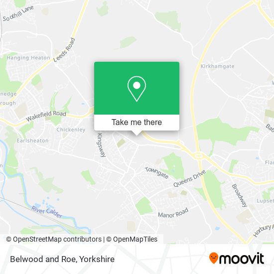 Belwood and Roe map