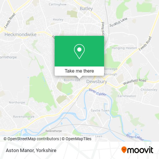 Aston Manor map