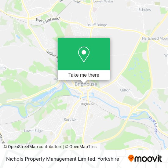 Nichols Property Management Limited map