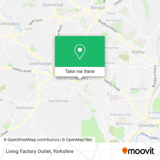 Living Factory Outlet map