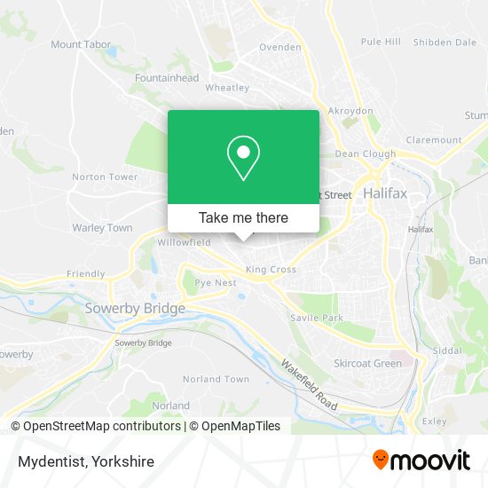 Mydentist map