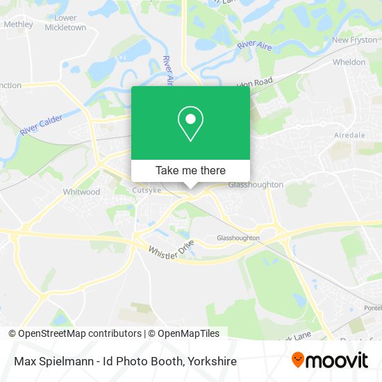 Max Spielmann - Id Photo Booth map