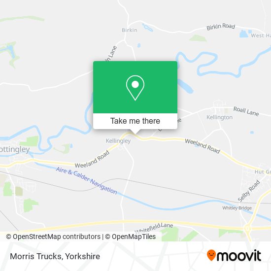 Morris Trucks map