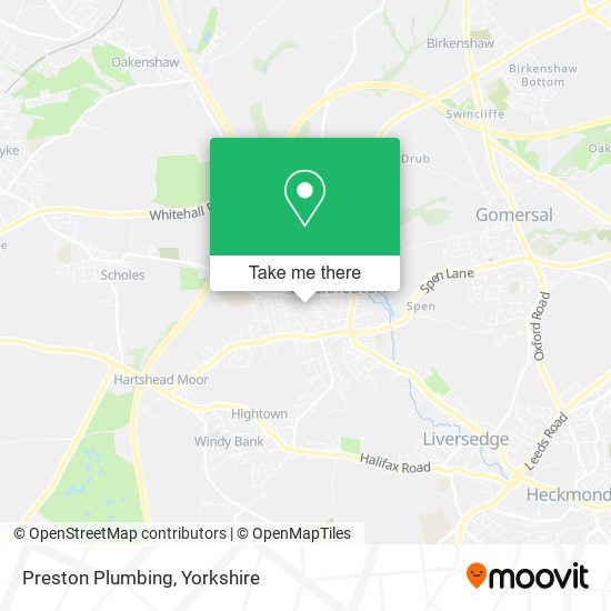 Preston Plumbing map