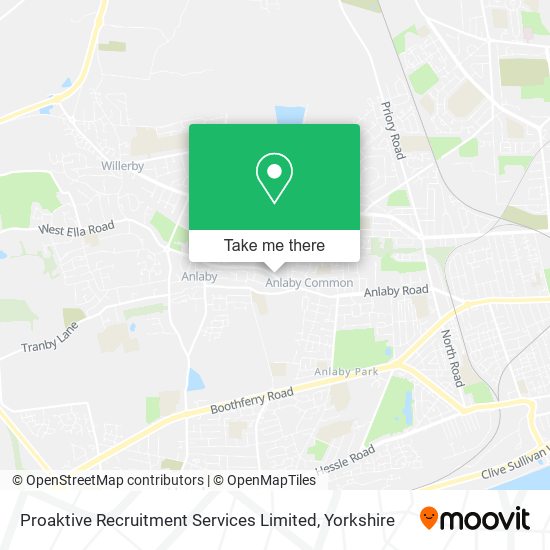 Proaktive Recruitment Services Limited map