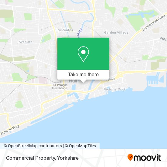 Commercial Property map