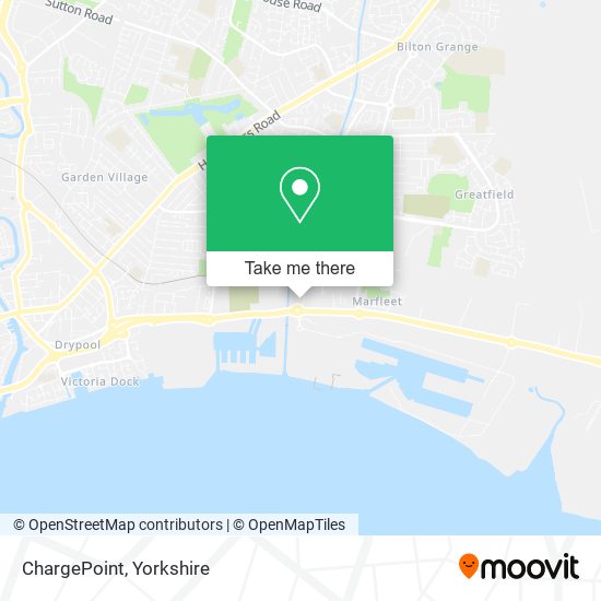 ChargePoint map