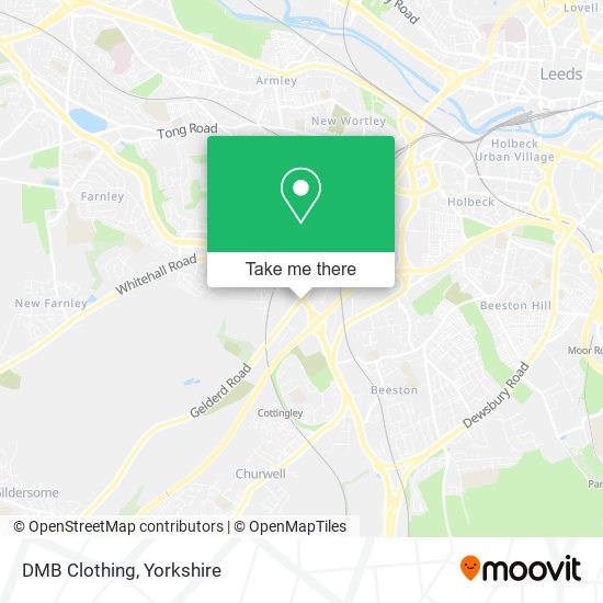 DMB Clothing map