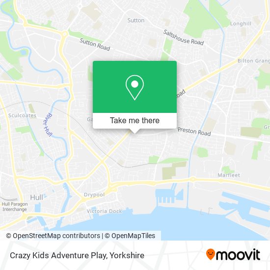 Crazy Kids Adventure Play map