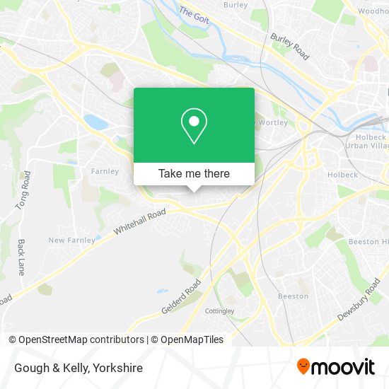Gough & Kelly map
