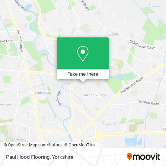 Paul Hood Flooring map