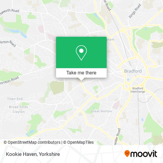 Kookie Haven map
