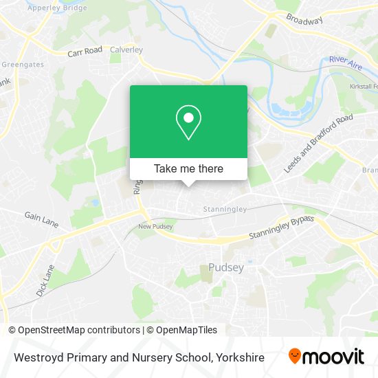 Westroyd Primary and Nursery School map