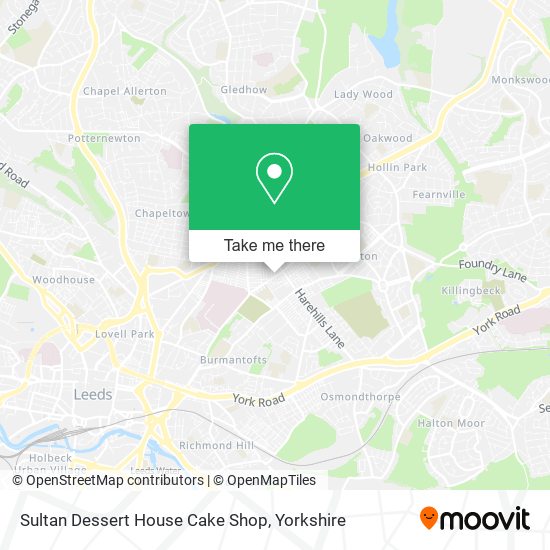 Sultan Dessert House Cake Shop map