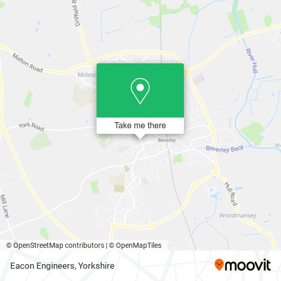 Eacon Engineers map